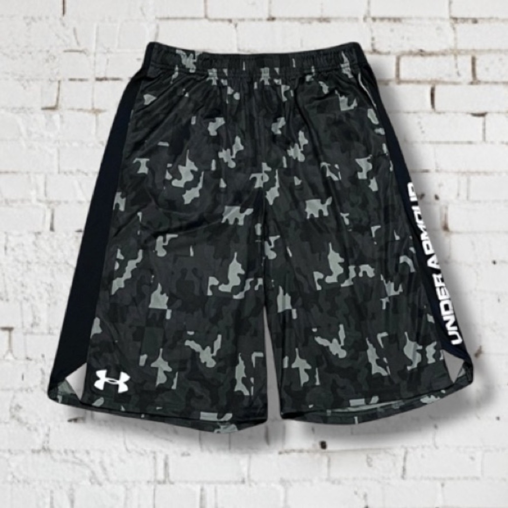 💪🏻Under Armour HeatGear Camouflage Shorts